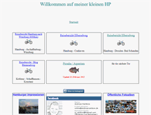 Tablet Screenshot of andreasrambow.de